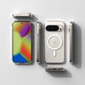 Google Pixel 10/10 Pro Ringke Fusion Magnetic Hybridikotelo - Läpinäkyvä