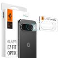 Google Pixel 10 Spigen Glas.tR Ez Fit Optik kameran objektiivin suojus - 2 Kpl. - Kirkas