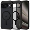 Google Pixel 10/10 Pro Tech-Protect Magmat Kotelo - MagSafe-yhteensopiva - Matta Musta
