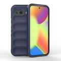 Google Pixel 10a Rugged TPU Suojakuori - Tummansininen