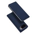 Google Pixel 11 Dux Ducis Skin Pro Lompakkokotelo - sininen
