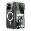 Google Pixel 11 Pro Fold Hybridikotelo - MagSafe-yhteensopiva - Läpinäkyvä