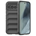 Google Pixel 11 Pro Rugged TPU Suojakuori - Musta
