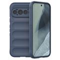 Google Pixel 11 Pro Rugged TPU Suojakuori - Tummansininen