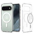 Google Pixel 11 Pro Spigen Ultra Hybrid Mag Kotelo - Valkoinen / Kirkas