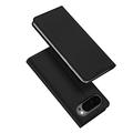 Google Pixel 11 Pro XL Dux Ducis Skin Pro Lompakkokotelo - Musta