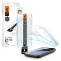 Google Pixel 11 Pro XL Spigen Glas.tR EZ Fit Pro karkaistu suojalasi - 2 Kpl. - Kirkas