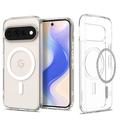 Google Pixel 11 Pro XL Spigen Ultra Hybrid Mag Kotelo - Valkoinen / Kirkas