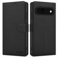 Google Pixel 11 Pro XL Tech-Protect lompakkokotelo magneetilla ja jalustalla - Musta