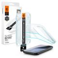 Google Pixel 11, Pixel 11 Pro Spigen Glas.tR EZ Fit Pro karkaistu suojalasi - 2 Kpl. - Kirkas