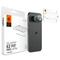 Google Pixel 11 Spigen Glas.tR Ez Fit Optik Pro Kameralinssin Panssarilasi - 2 Kpl. - Läpinäkyvä