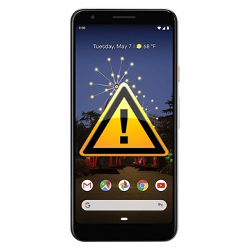 Google Pixel 3a Akun Korjaus