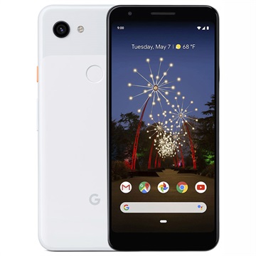 Google Pixel 3a XL - 64Gt (Avoin pakkaus - Erinomainen) - Selkeästi valkoinen