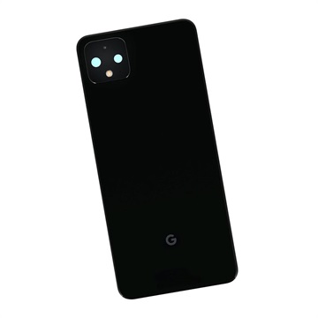 Google Pixel 4 XL Akkukansi - Musta