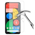 Google Pixel 5 Karkaistu Panssarilasi - 9H - Läpinäkyvä