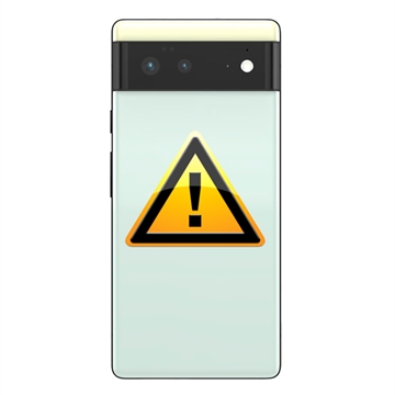 Google Pixel 6 Takakannen Korjaus - Sorta Seafoam