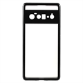 Google Pixel 6 Pro Magneettinen Kotelo Karkaistulla Lasisella Takapaneelilla (Bulkki) - Musta