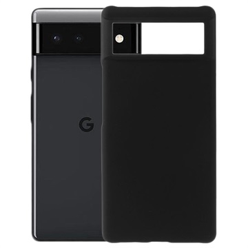 Google Pixel 6 Kumipäällysteinen Muovikuori