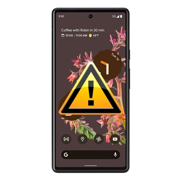 Google Pixel 6 Akun Korjaus