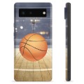 Google Pixel 6 TPU Suojakuori - Koripallo