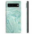 Google Pixel 6 TPU Suojakuori - Vihreä Minttu