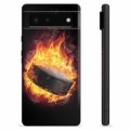 Google Pixel 6 TPU Suojakuori - Jääkiekko