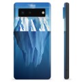 Google Pixel 6 TPU Suojakuori - Jäävuori