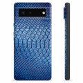 Google Pixel 6 TPU Suojakuori - Nahka