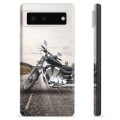 Google Pixel 6 TPU Suojakuori - Moottoripyörä