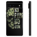 Google Pixel 6 TPU Suojakuori - No Pain, No Gain