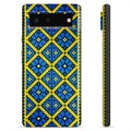 Google Pixel 6 TPU Kotelo Ukraina - Ornamentti