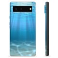 Google Pixel 6 TPU Suojakuori - Meri