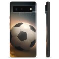 Google Pixel 6 TPU Suojakuori - Jalkapallo