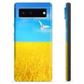 Google Pixel 6 TPU Kotelo Ukraina - Vehnäpelto