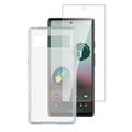 Google Pixel 6a 4smarts 360 Premium-suojaussarja - kirkas
