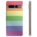 Google Pixel 7 Pro TPU Suojakuori - Pride