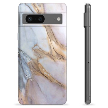 Google Pixel 7 TPU Suojakuori - Elegantti Marmori