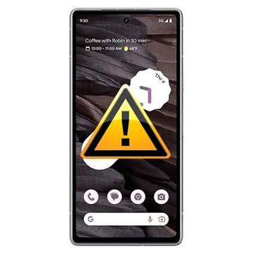 Google Pixel 7a Sivupainikkeen Flex-kaapeli Korjaus
