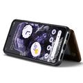Google Pixel 8 Caseme C22 Kotelo RFID-korttilompakko - ruskea