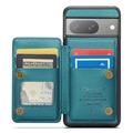 Google Pixel 8 Caseme C22 Kotelo RFID-korttilompakko - vihreä