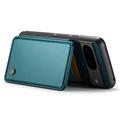 Google Pixel 8 Caseme C22 Kotelo RFID-korttilompakko - vihreä