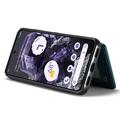 Google Pixel 8 Caseme C22 Kotelo RFID-korttilompakko - vihreä