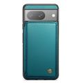 Google Pixel 8 Caseme C22 Kotelo RFID-korttilompakko - vihreä