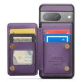 Google Pixel 8 Caseme C22 Kotelo RFID-korttilompakko - Violetti