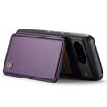 Google Pixel 8 Caseme C22 Kotelo RFID-korttilompakko - Violetti