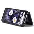 Google Pixel 8 Caseme C22 Kotelo RFID-korttilompakko - Violetti