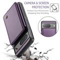 Google Pixel 8 Caseme C22 Kotelo RFID-korttilompakko - Violetti
