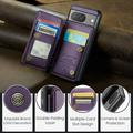 Google Pixel 8 Caseme C22 Kotelo RFID-korttilompakko - Violetti