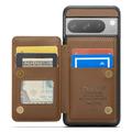 Google Pixel 8 Pro Caseme C22 Kotelo RFID-korttilompakko - ruskea