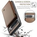 Google Pixel 8 Pro Caseme C22 Kotelo RFID-korttilompakko - ruskea